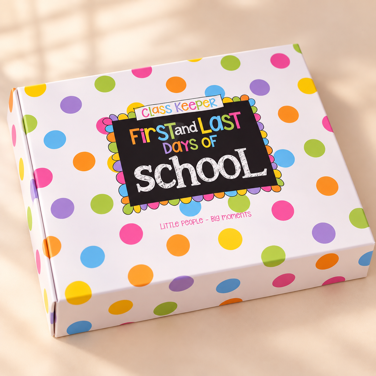 School Years Memory Keeper Bundle